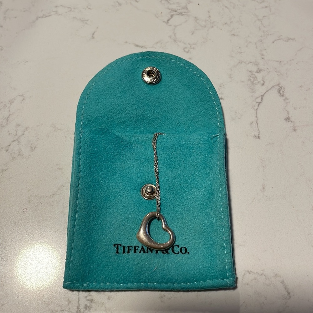 Tiffany heart necklace
